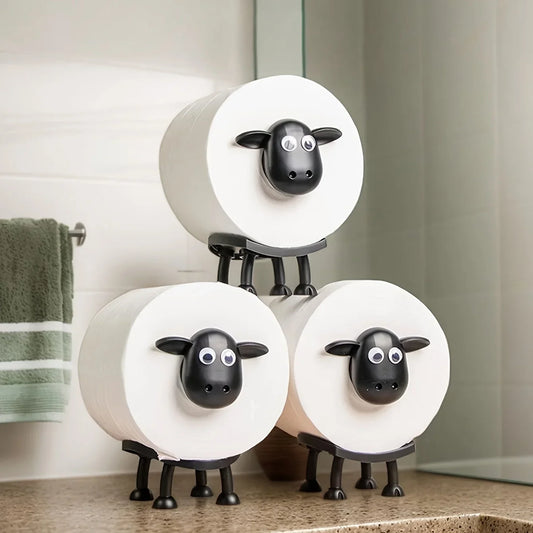 Schapen Toilethouder - De Leukste Badkamerdecoratie
