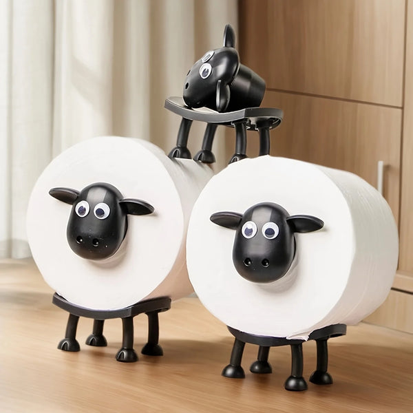 Schapen Toiletrolhouder - De Leukste Badkamerdecoratie